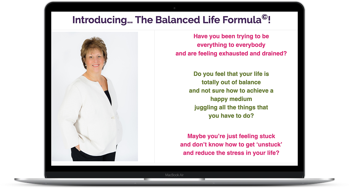 The Balanced Life Formula